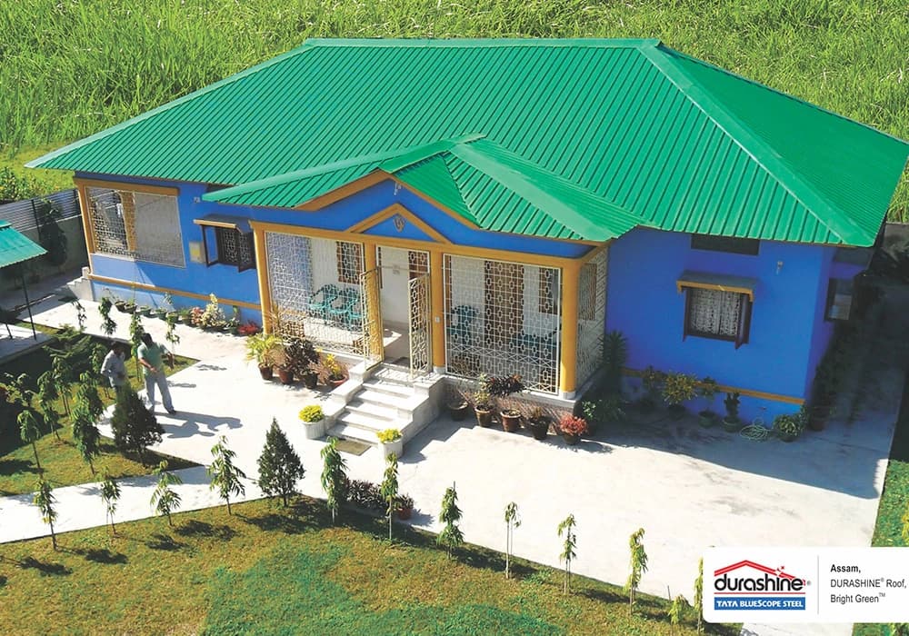 Explore Tata Durashine Roofing Sheets