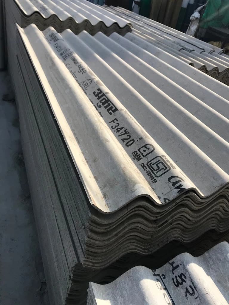 Asbestos / Cemented Sheets - Lakshmi Iron Company