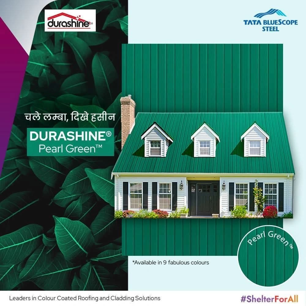 Tata Roofing Sheets - Tata Durashine