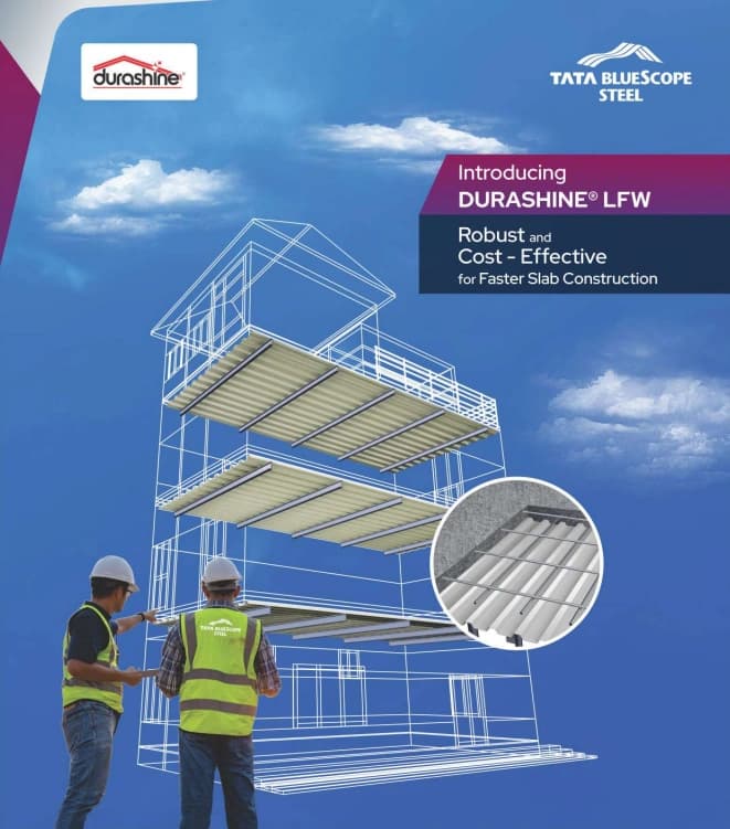 Decking sheet - Tata Durashine