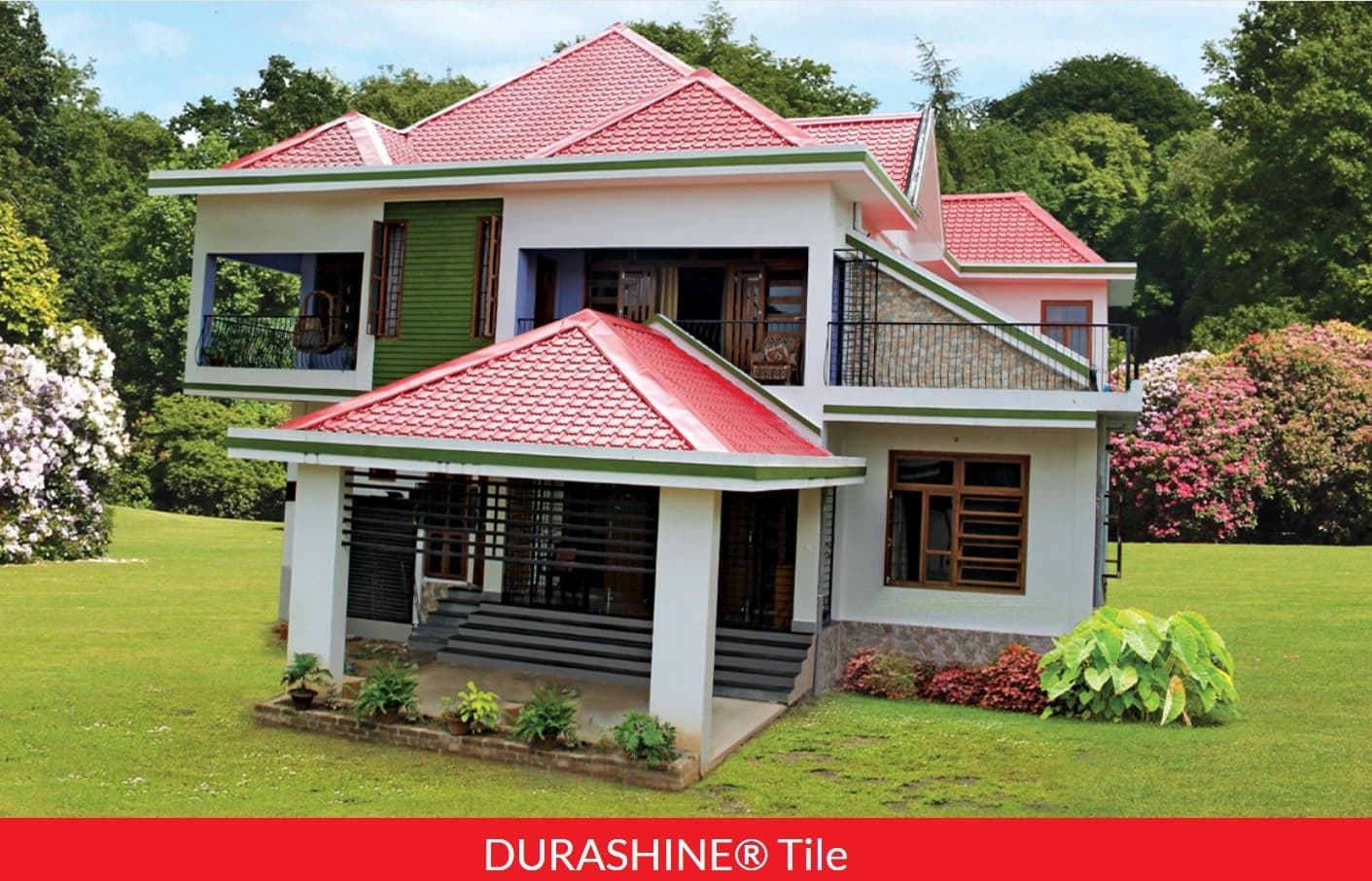 Tile profile - Tata Durashine